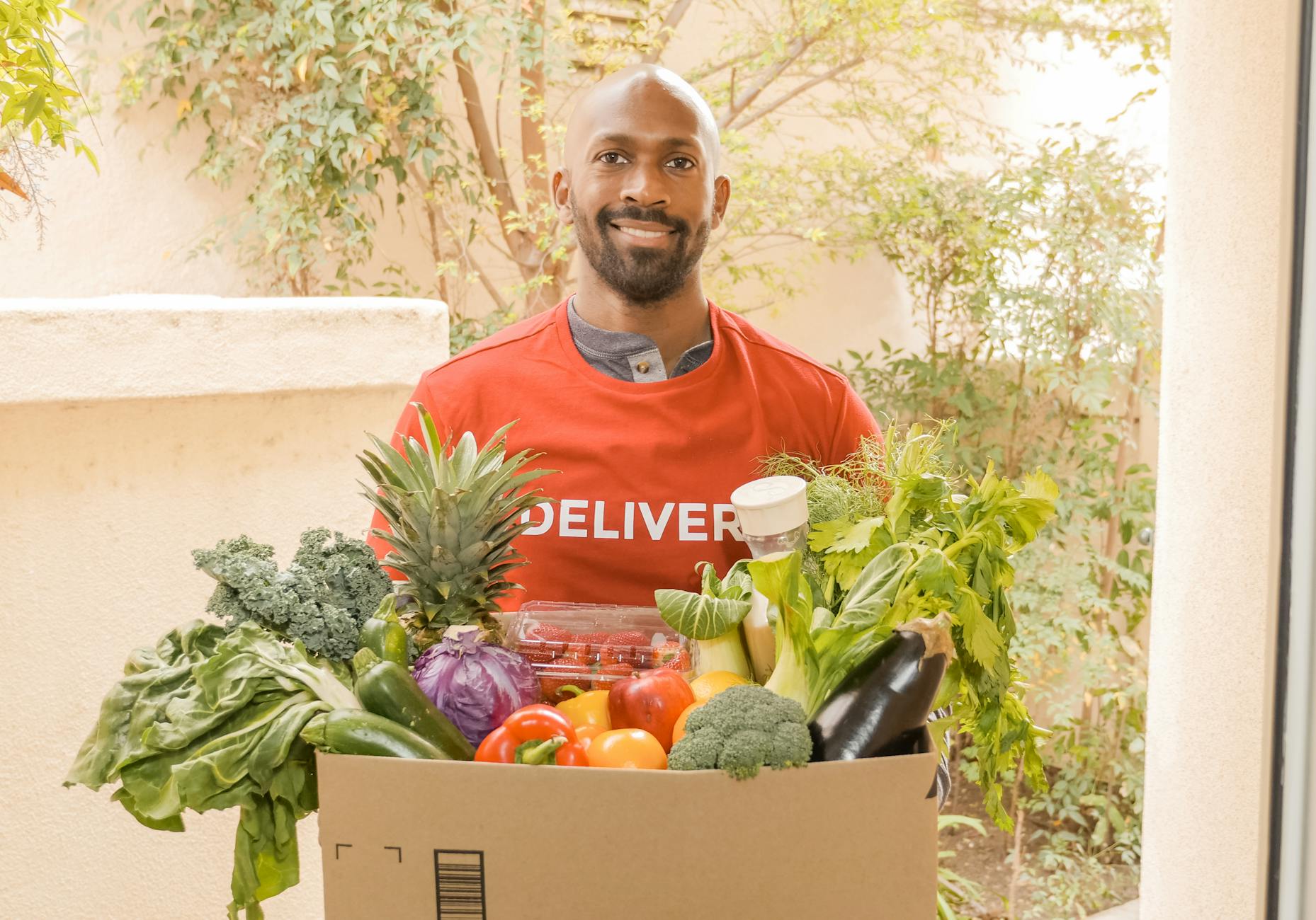 Fresh meal delivery